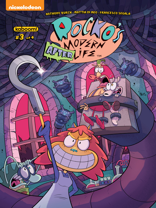 Title details for Rocko's Modern Afterlife (2019), Issue 3 by Anthony Burch - Available